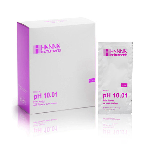 Hanna pH10 Calibrator 20 ml Sachet.