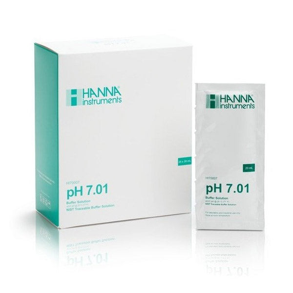 Hanna pH 7 Calibration Solution 20 ml. x 25 pcs.
