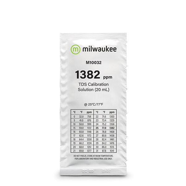 Milwaukee EC Meter 1.382 mS. In 20 ml.