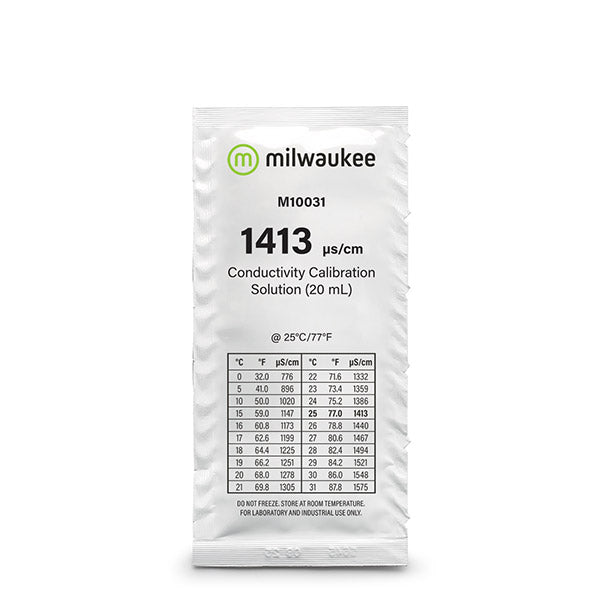 Milwaukee Ec Calibrator 1.413 mS. About 20 ml.