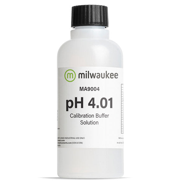 Milwaukee pH4 Calibrator - 230 ml.