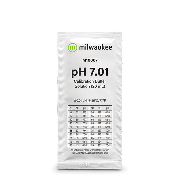 Milwaukee pH7 Calibration Solution 20 ml. x 25 pcs.