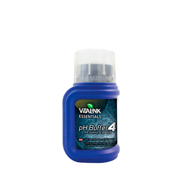 Vitalink Essentials pH4 Calibrator - 250 ml.
