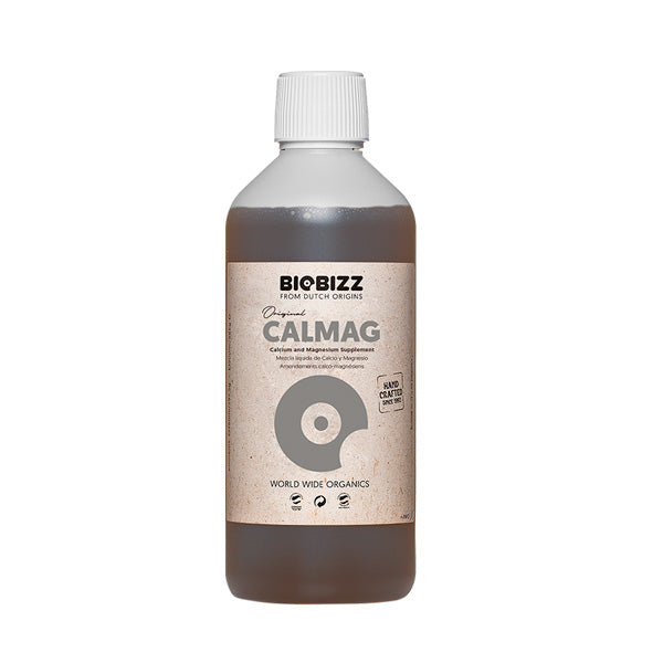 Calmag 500 ml | Corrector de Calcio y Magnesio Orgánico | BioBizz