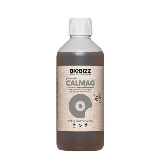 Calmag 500 ml | Corrector de Calcio y Magnesio Orgánico | BioBizz