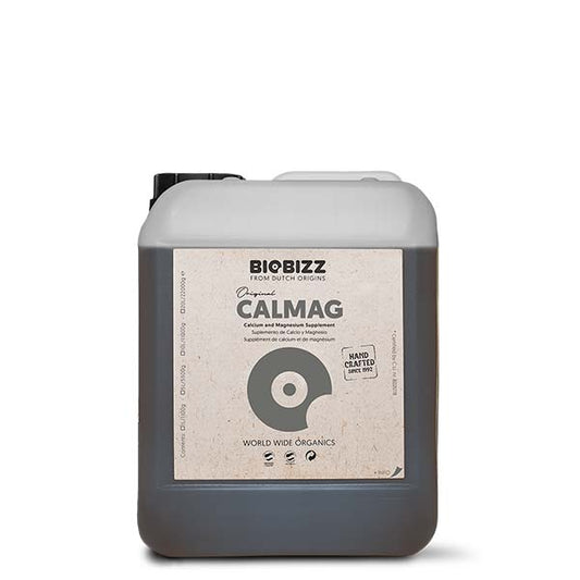 Calmag 5 lt | Corrector de Calcio y Magnesio Orgánico | BioBizz