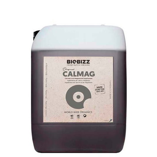 Calmag 10 lt | Corrector de Calcio y Magnesio Orgánico | BioBizz