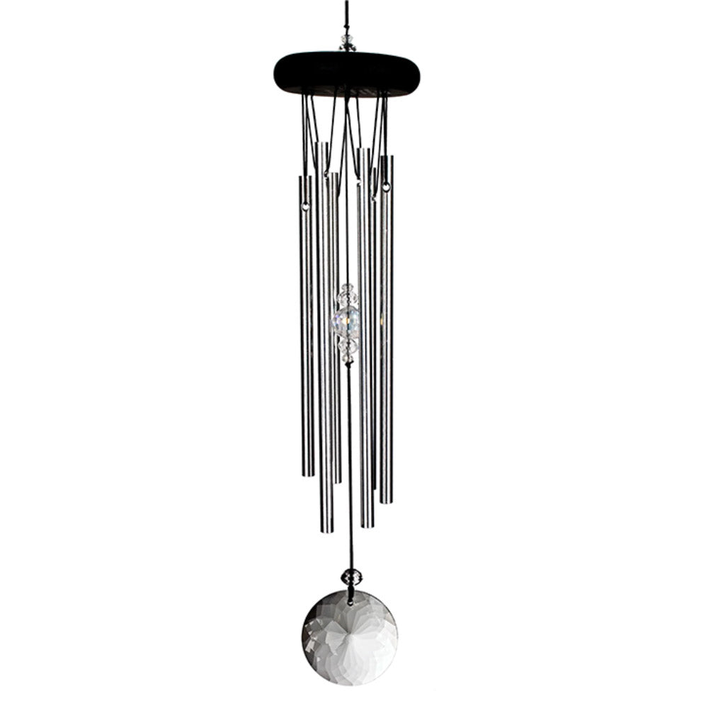 Campana de Viento Meditación Cristal