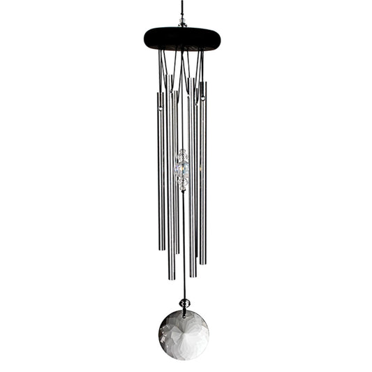 Campana de Viento Meditación Cristal