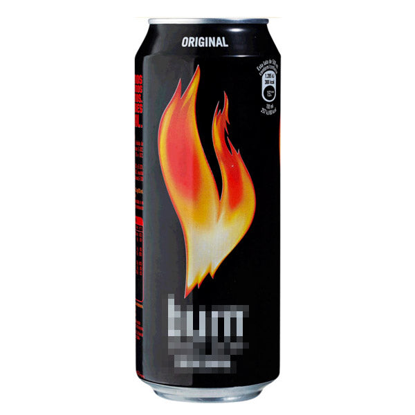 Camuflaje Lata Burn Grande 0.5 lt.