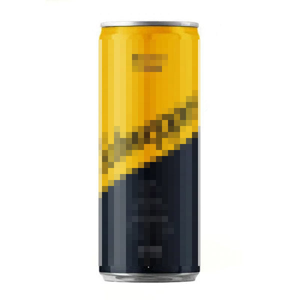 Camuflaje Lata Schweppes