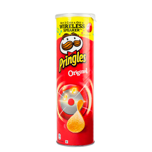 Camuflaje Patatas Pringles Original