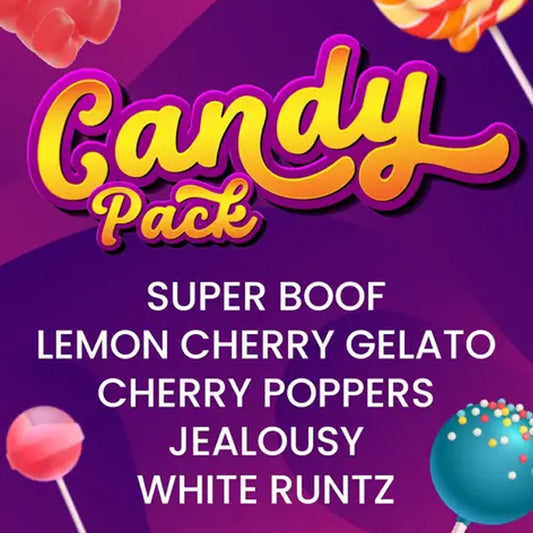 Candy Pack 5 u. fem. Barney's