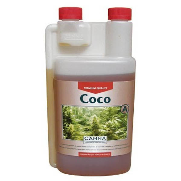 Canna Coco A 1 lt | Fertilizante Base Crecimiento para Coco | Canna