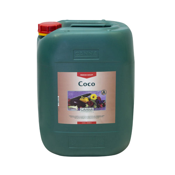 Canna Coco A 10 lt | Fertilizante Base para Coco Profesional | Canna