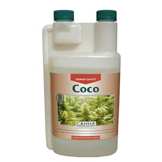 Canna Coco B 1 lt | Fertilizante Base Floración para Coco | Canna
