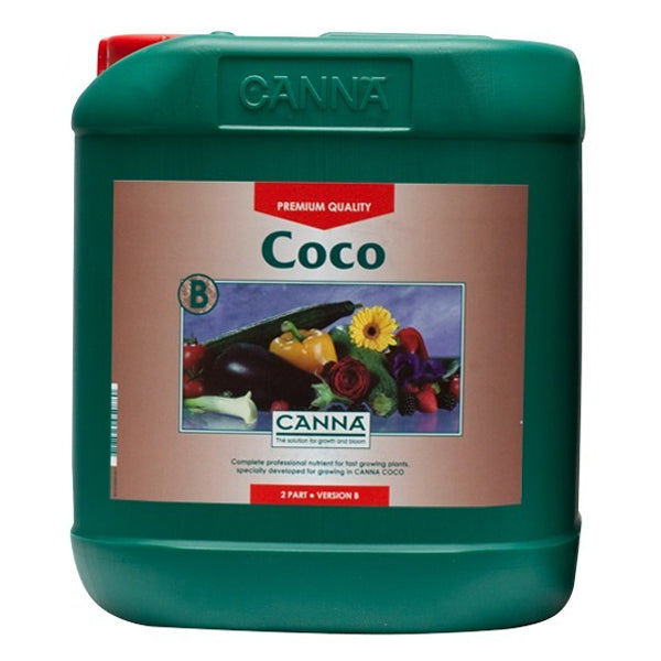 Canna Coco B 5 lt | Fertilizante Base para Coco Gran Formato | Canna
