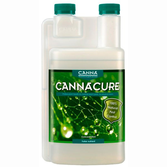 Canna Cure 1 lt | Protección Foliar contra Plagas y Hongos Concentrado | Canna