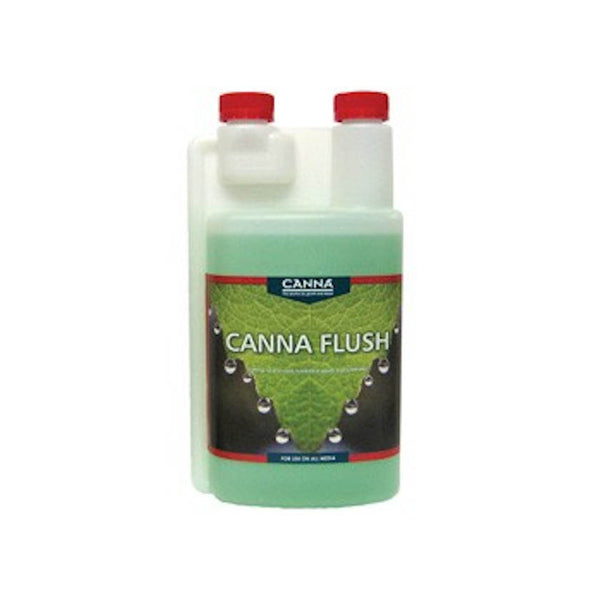 Canna Flush 250 ml | Limpiador de Sales y Lavado Final | Canna