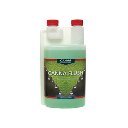 Canna Flush 250 ml | Limpiador de Sales y Lavado Final | Canna