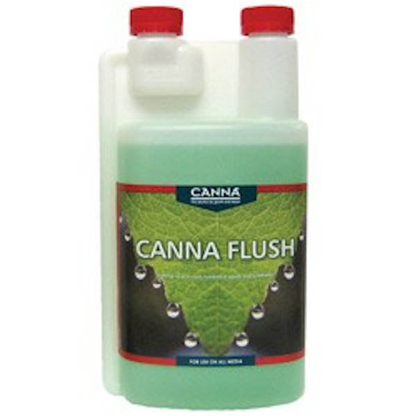 Canna Flush 1 lt | Limpiador de Sales y Lavado Final | Canna