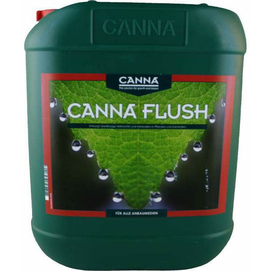 Canna Flush 5 lt | Limpiador de Sales y Lavado Final Profesional | Canna