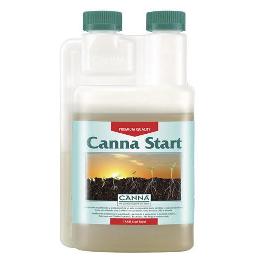 Canna Start 1 lt | Fertilizante para Esquejes y Plántulas | Canna