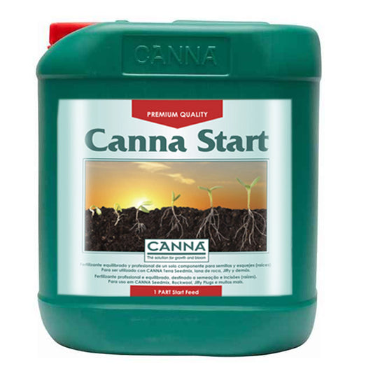Canna Start 5 lt | Fertilizante para Esquejes y Plántulas Gran Formato | Canna
