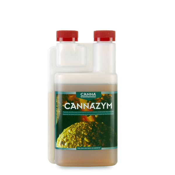Cannazym 500 ml | Enzimas para Descomposición de Raíces Muertas | Canna