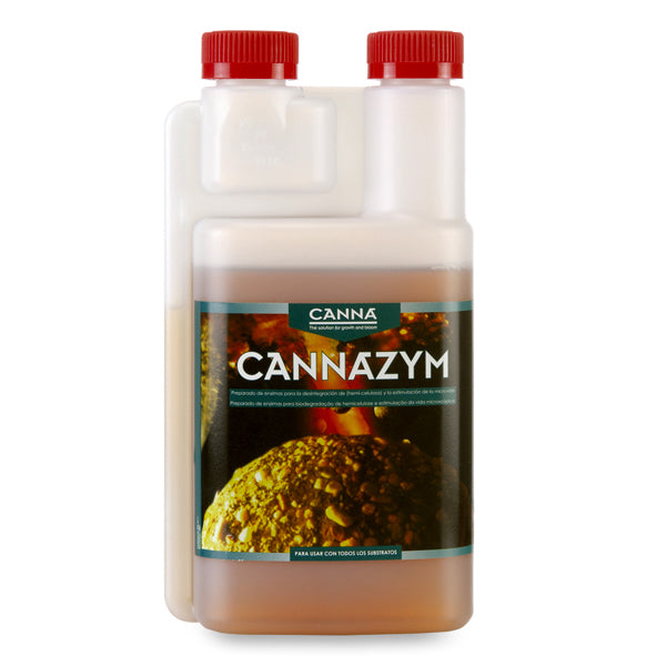 Cannazym 1 lt | Enzimas para Descomposición de Raíces Muertas | Canna