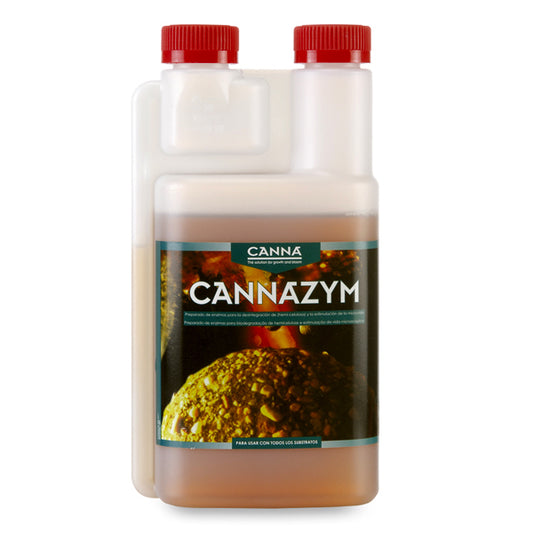Cannazym 1 lt | Enzimas para Descomposición de Raíces Muertas | Canna