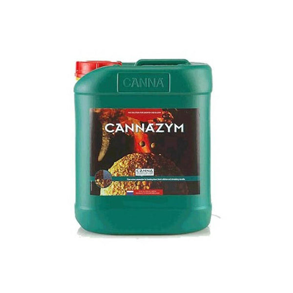 Cannazym 5 lt | Enzimas para Descomposición de Raíces Muertas Profesional | Canna
