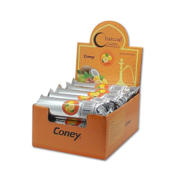 Carbon Coney Premiun Limon 33 mm. 10x10 ud.