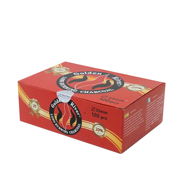Carbon Golden River 33 mm. 12x10 ud.