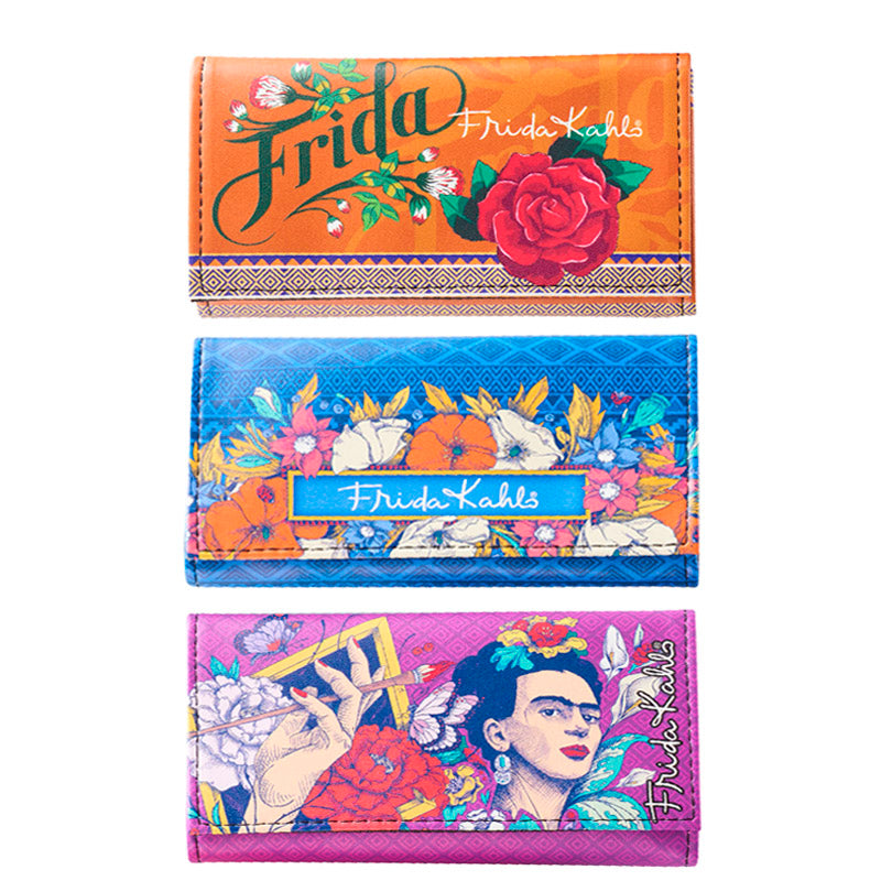 Borsa Tabacco Frida Colection 16x9 cm. Confezione 3 pz.