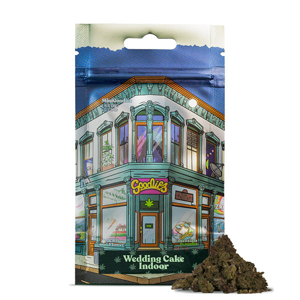 Cbd Goodies   Small Buds Indoor Wedding Cake  5 gr.