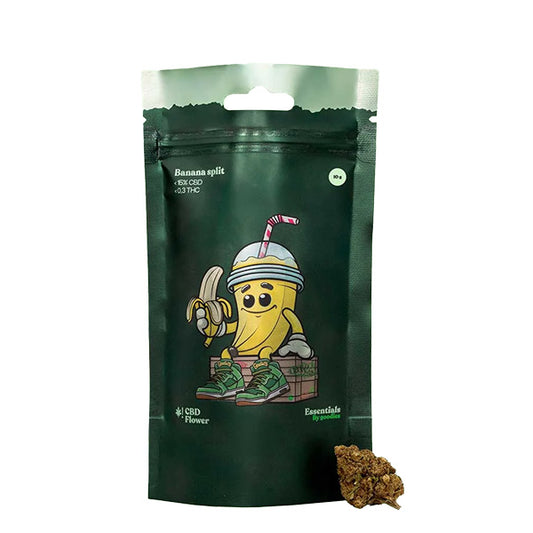 Cbd Goodies  Banana Split  3.5 gr.