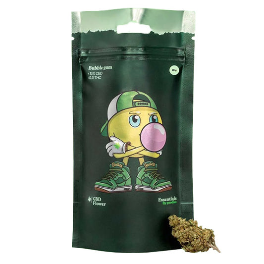 Cbd Goodies Bubble Gum 10 gr.