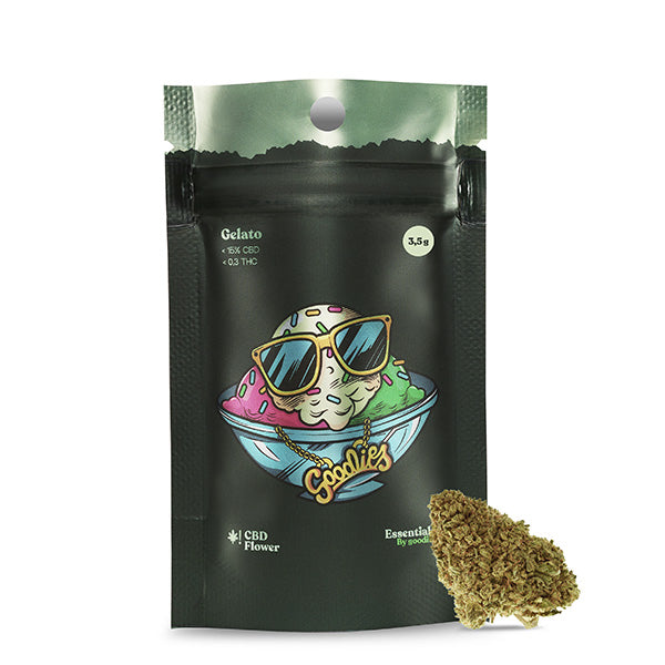 Cbd Goodies Gelato 3,5 gr.