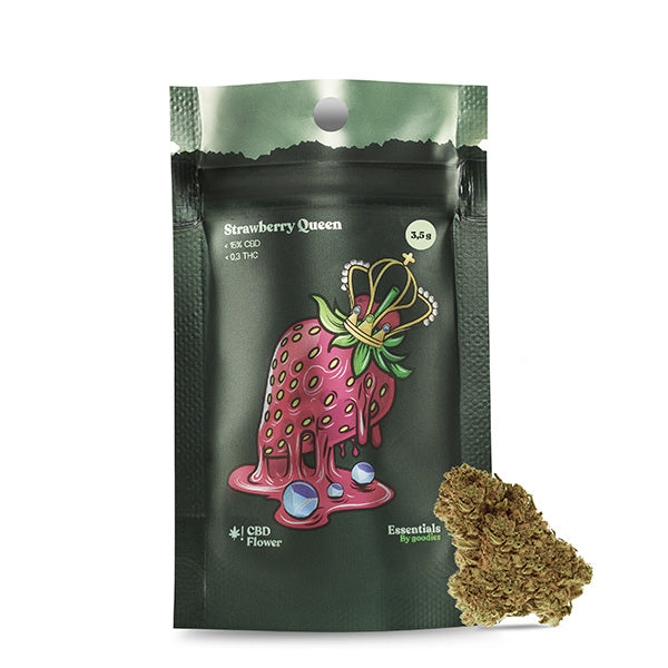 Cbd Goodies  Strawberry Queen  3.5 gr.