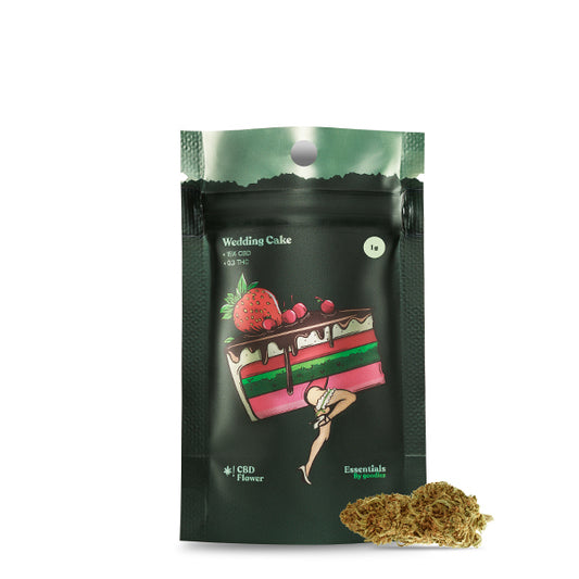 Cbd Goodies  Wedding Cake  1 gr.