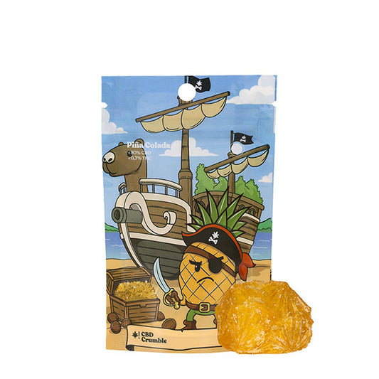 Cbd Goodies Crumble Piña Colada 1 gr.
