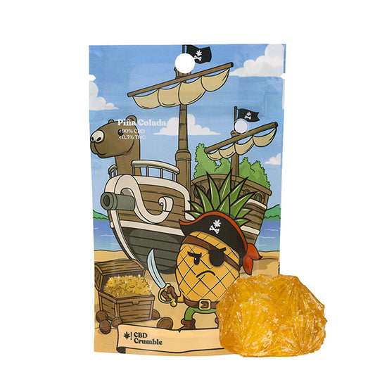 Cbd Goodies Crumble Piña Colada 3 gr.