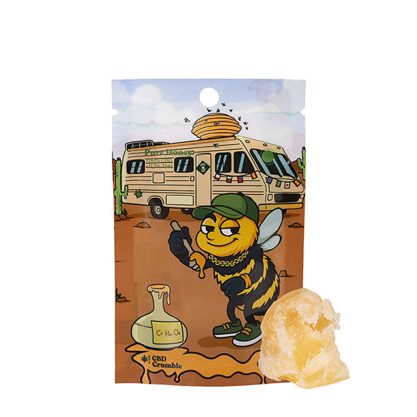 Cbd Goodies Crumble  Pure Honey  1 gr.
