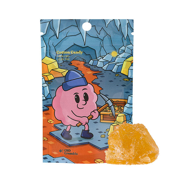 Cbd Goodies Crumble Cotton Candy 3 gr.