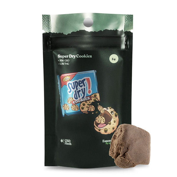 Cbd Goodies Hash Dry Cookies  5 gr.