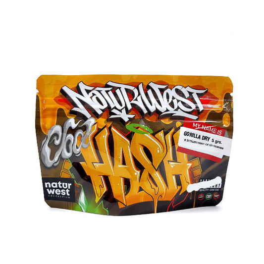 Cbd Naturwest Hash  Dry Gorilla Glue 5 gr.