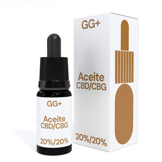 Cbd Oil GG+ Broad 20% Cbd & 20% Cbg - 30 ml.