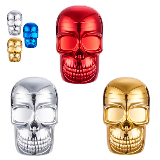 Cenicero Auto Skull Led 72 mm. Mix Color.