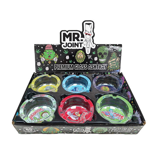 Cenicero Cristal Backwoods 85 mm. mod. 10 Box 6 ud.